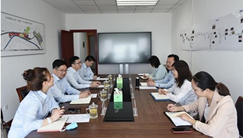 浦发银行淮安分行到访交流