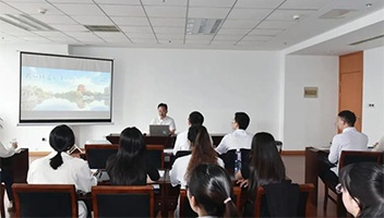 【入职第一课】市文旅集团组织开展新入职人员培训