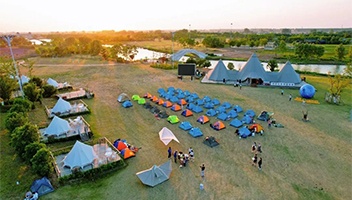 白马湖旅游度假区端午假期活动精彩纷呈