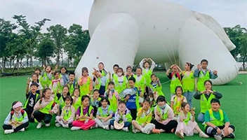 白马湖旅游度假区开展“疯狂动物城”主题研学活动