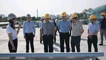 省大运河文化带建设研究院来淮调研