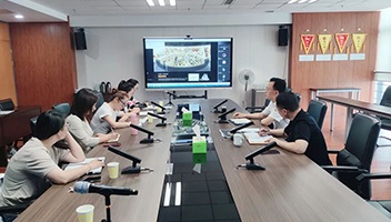 市文旅集团专题推进板闸遗址公园展陈设计工作