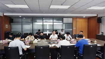 市审计局到市文旅集团开展“同级审”回访工作