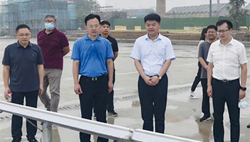 涟水县现场观摩市文旅集团重点项目建设