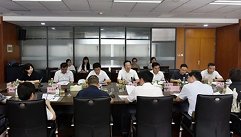 南通市政府来淮考察中国水工科技馆项目