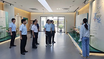 镇江文旅集团来淮考察交流