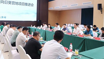 市文旅集团专题推进白马湖向日葵营地项目建设