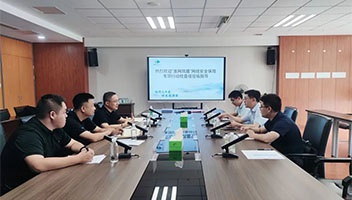 市委网信办督导检查集团网络安全保障工作