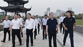 市人大常委会调研指导大运河百里画廊项目建设