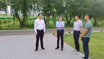 市文旅集团现场推进“四行”系统节点项目建设