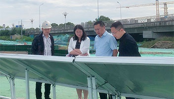 市文旅集团邀请市党代表调研“百里画廊”先导区项目建设