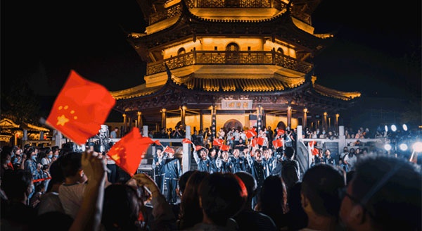 假期已过半，里运河、白马湖欢乐不减半｜威澳门尼斯人4886