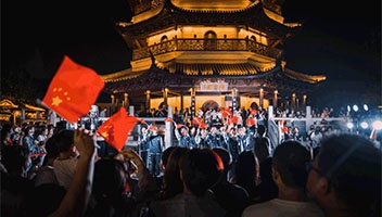 7天13.5万人次，里运河、白马湖国庆假期人气高