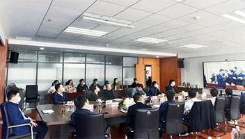 市文旅集团组织收看党的二十大开幕盛况