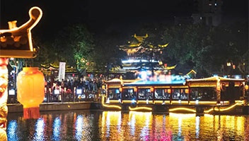快来打卡，淮安这条夜景游航线入选全国试点！