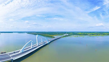 “20分钟旅游圈层”——白马湖大道即将全线通车