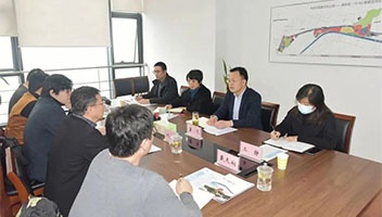 大运河文旅产业联盟、江苏文投资本管理公司来访交流