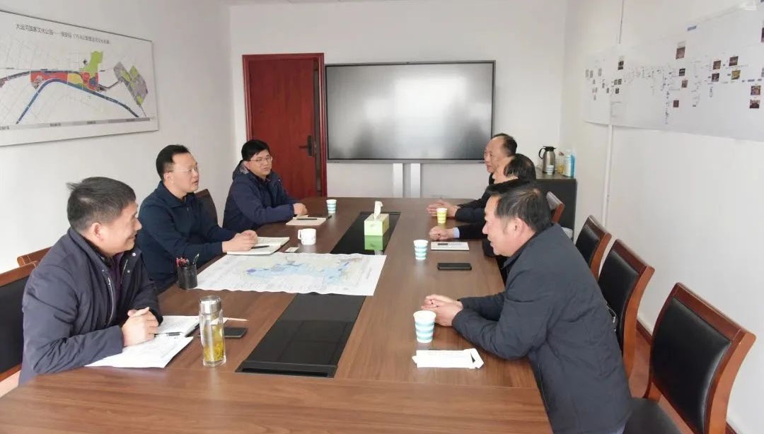 白马湖农场公司来访交流