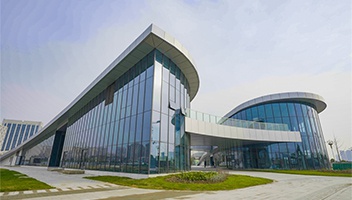 板闸遗址公园室外部分展形象