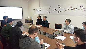 市文旅集团召开板闸遗址公园投影秀脚本汇报会