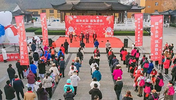 里运河文化长廊：新年行大运