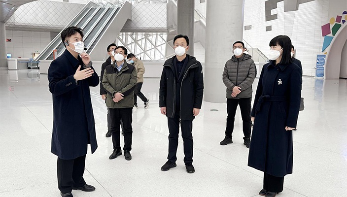 市文旅集团赴外地开展项目考察调研