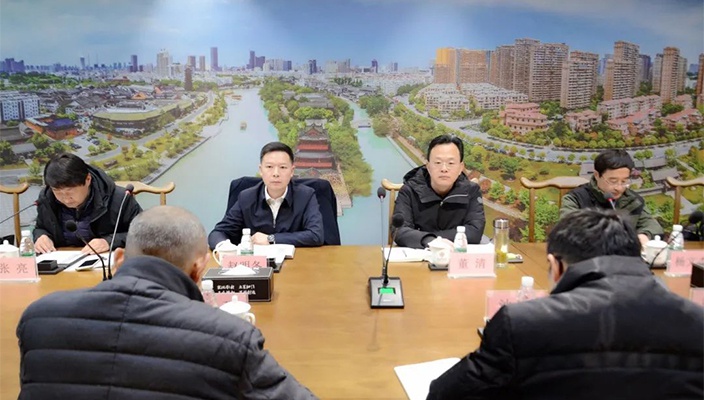 务虚谋实 凝聚共识——市文旅集团召开2023年各板块工作务虚会