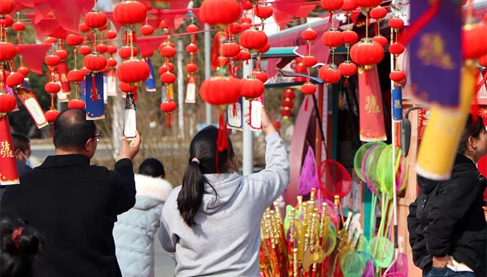 多彩民俗闹元宵，里运河、白马湖年味依旧