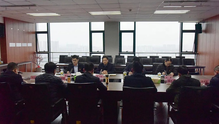 市文旅集团党委召开2022年度民主生活会