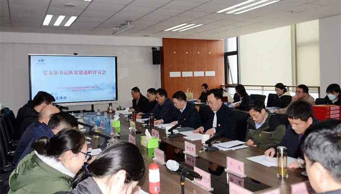市文旅集团召开2022年度党支部（总支）书记抓党建述职评议会议
