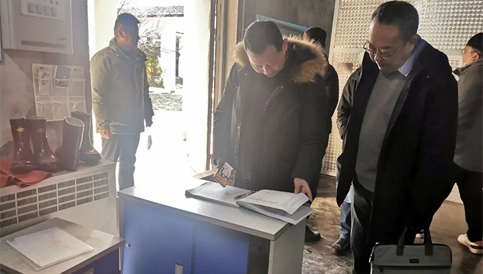 市国资委检查文旅集团安全生产工作