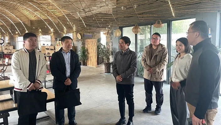 市文旅集团赴盱眙考察有机稻米种植基地