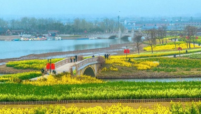 白马湖水乡春色渔趣休闲之旅入选省级休闲农业春季精品线路