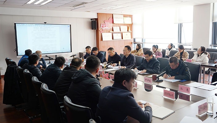 凝心聚力 冲刺攻坚——市文旅集团召开冲刺全年经营指标动员会