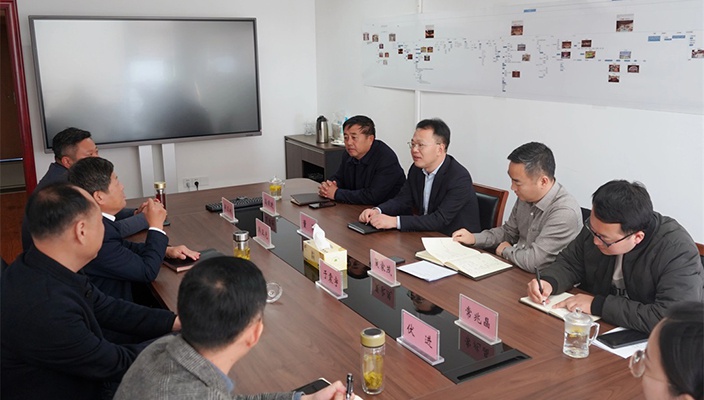 白马湖农场公司来访交流