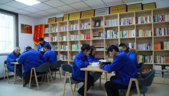 书香浸润 员工成长｜新华企业荣获淮安市书香企业示范点