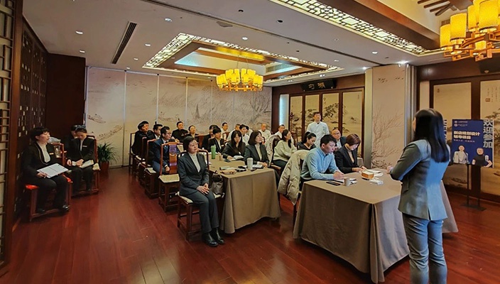 淮扬菜品鉴堂北京店组织开展新店规划设计培训