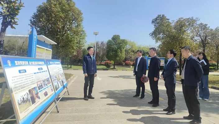 市文旅集团调研推进淮安大米集团组建相关工作