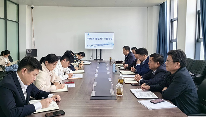 大运河保护传承利用公司召开“降本增效 增添活力”主题会议