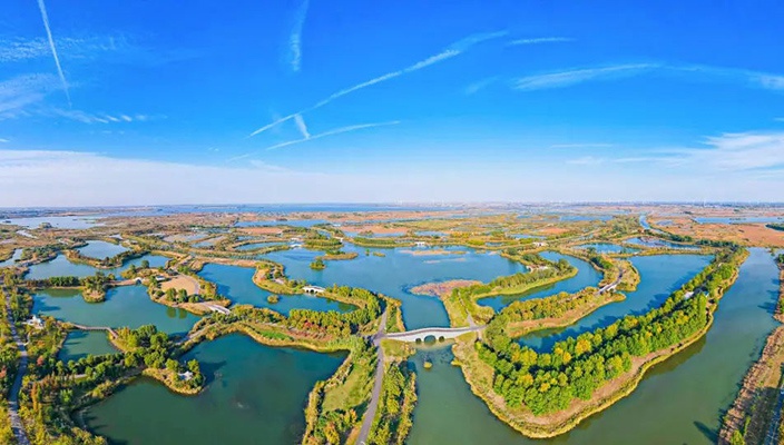 湖内到湖外 线下到线上——白马湖做好生态“+”文章