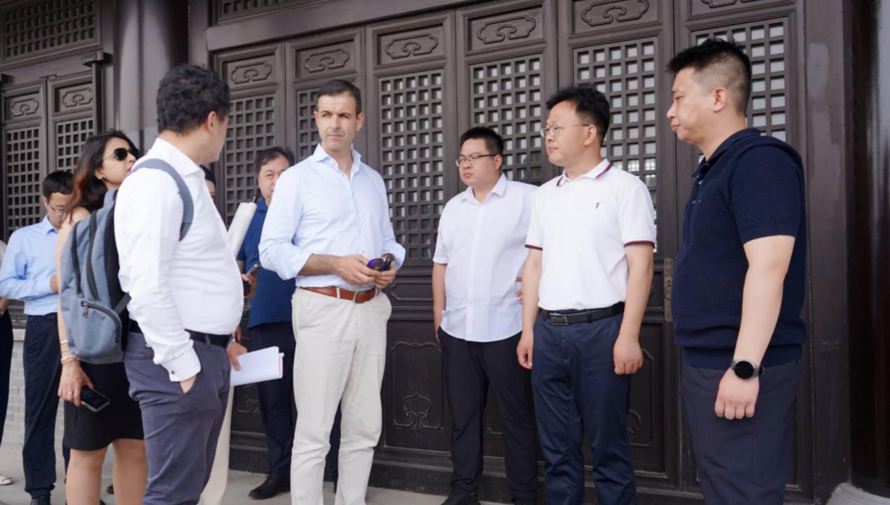 德国康舒适（Consus）医疗管理集团来淮考察交流