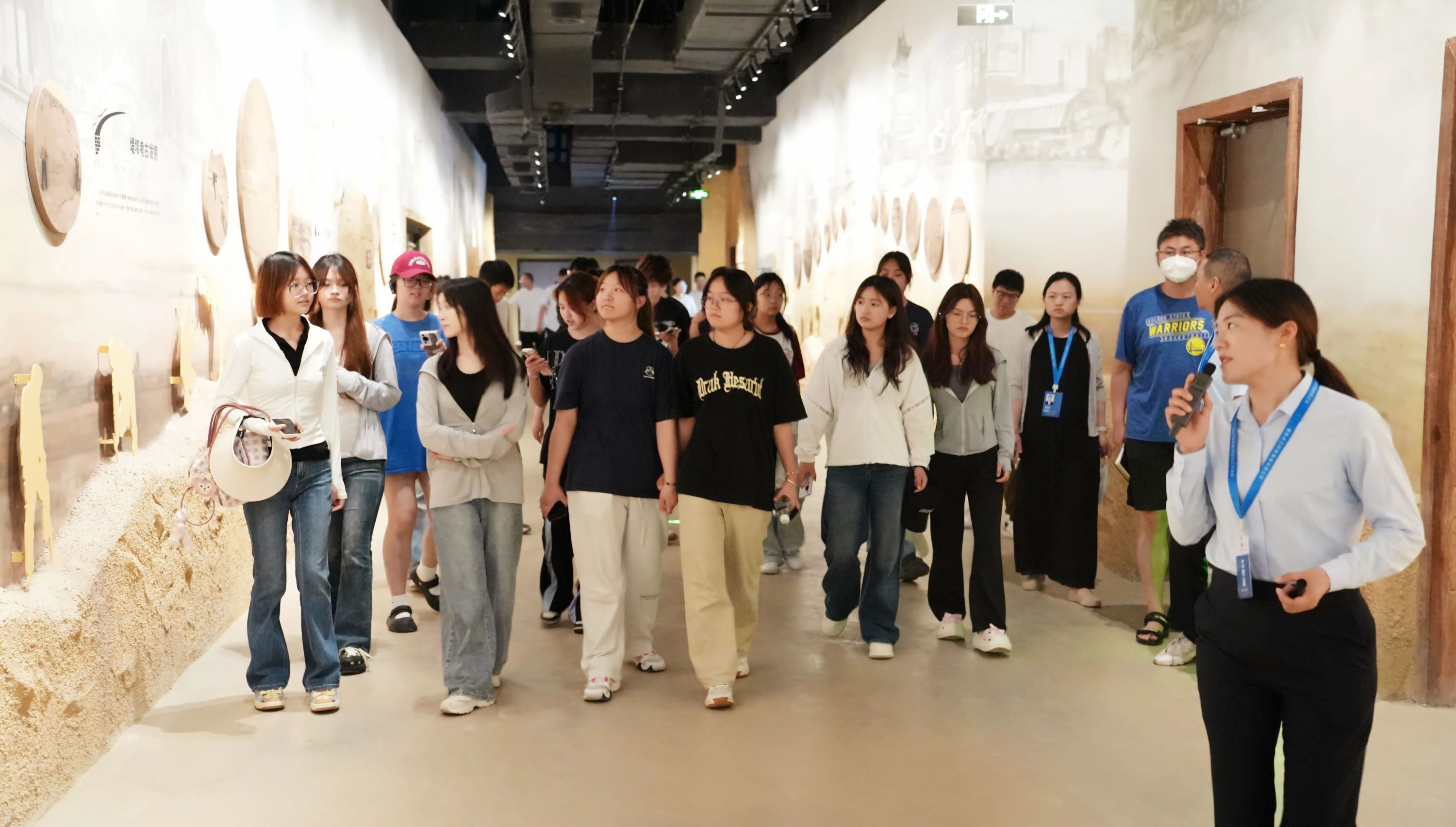 板闸文化体验中心开展首次压力测试