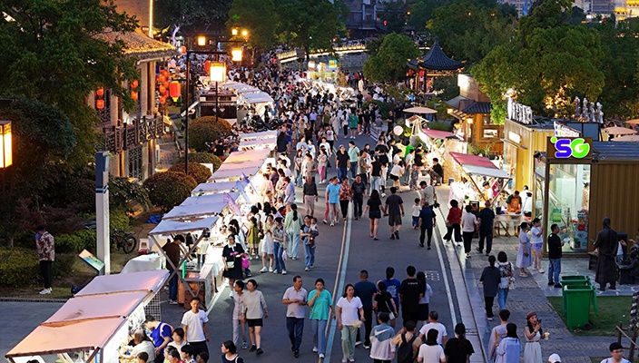 市文旅集团旗下景区暑期接待游客76.4万人次