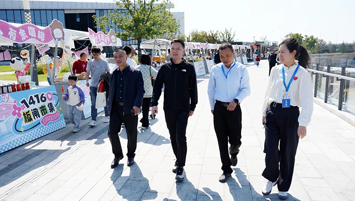 市文旅集团开展节日安全生产“四不两直”检查