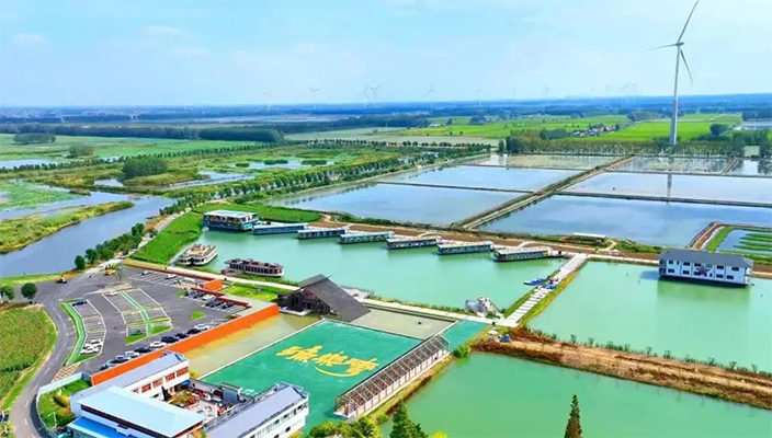 白马湖渔乐湾入选“长三角最佳”