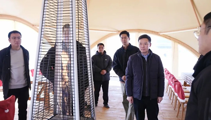 市文旅集团开展“元旦”节前安全生产检查