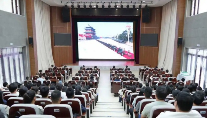 热血与使命共燃！市文旅集团组织集中观看九三盛大阅兵