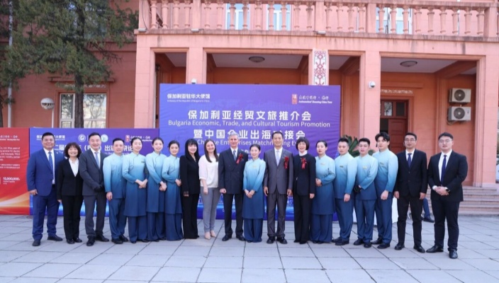 舌尖淮扬，飘香保加利亚 | “世界美食之都”淮安走进保加利亚大使馆